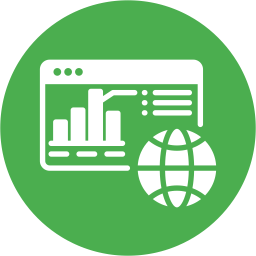icon of web hosting